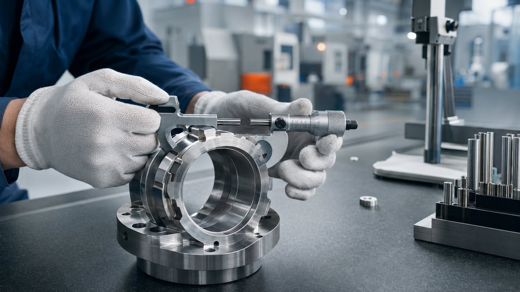 Precision component inspection